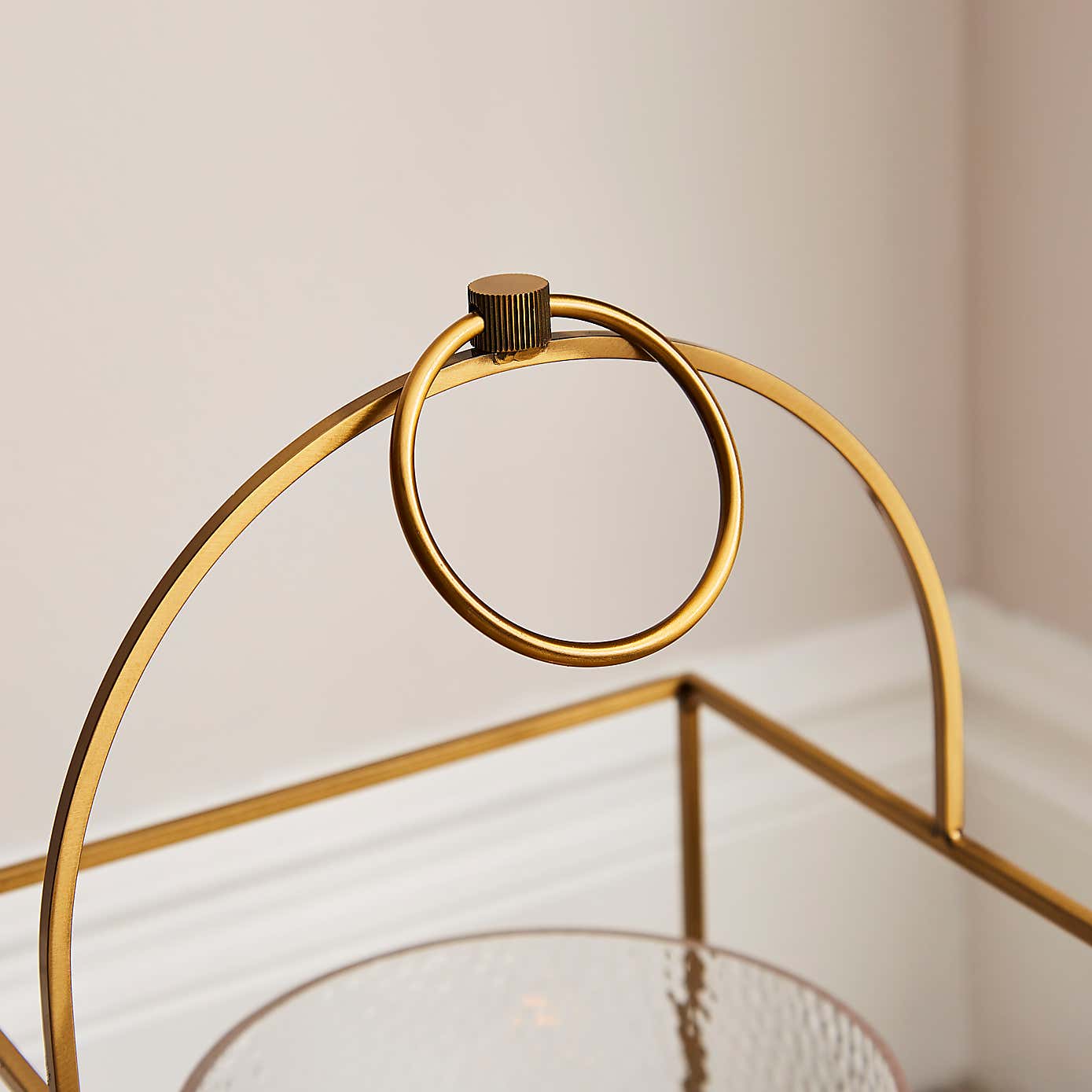 Churchgate Metal Lantern