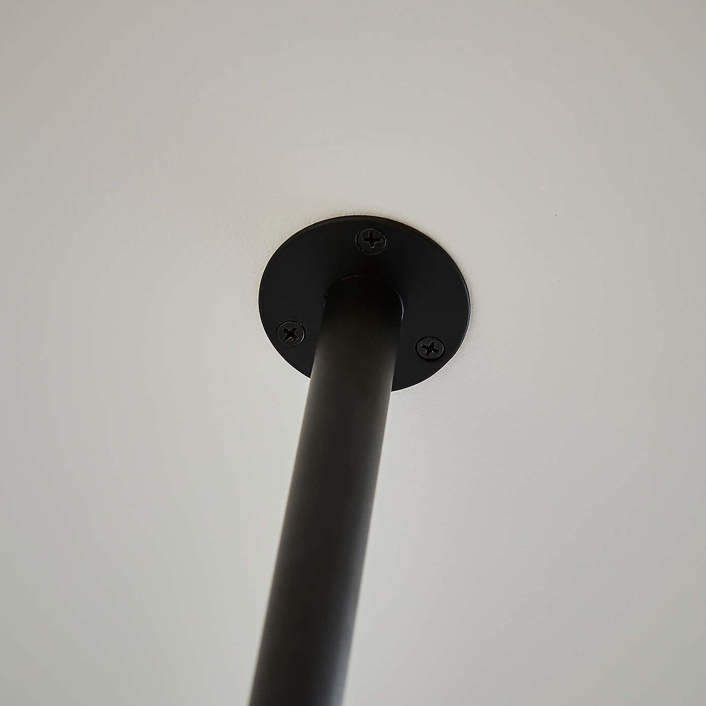 Oval Shower Curtain Rail