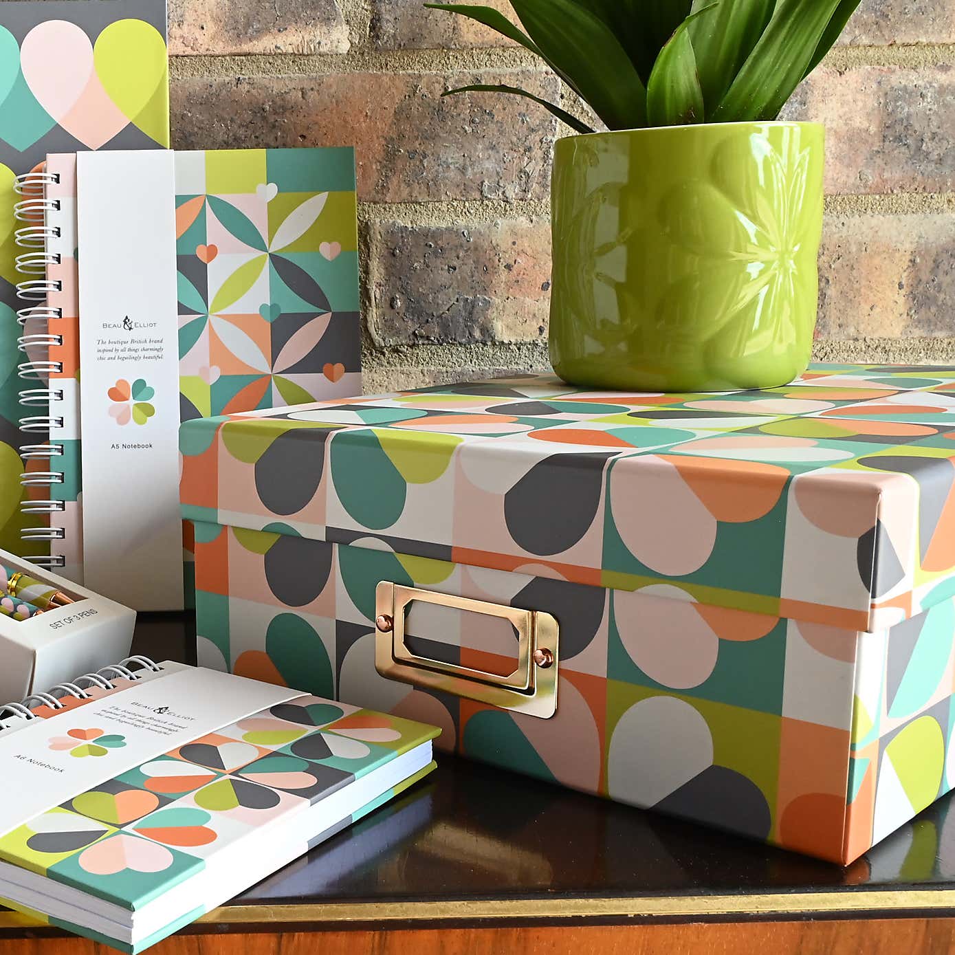 Carnaby Bloom Box File
