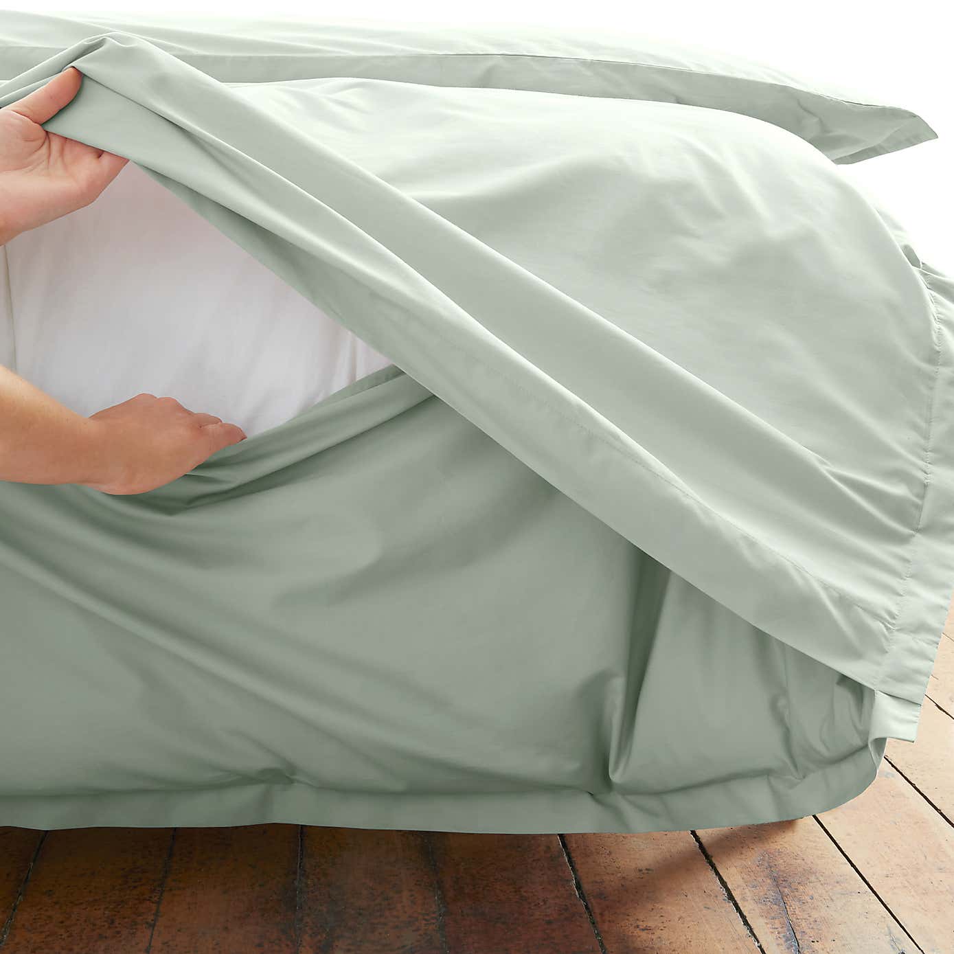 100% Organic Cotton Duvet Cover and Pillowcase Set