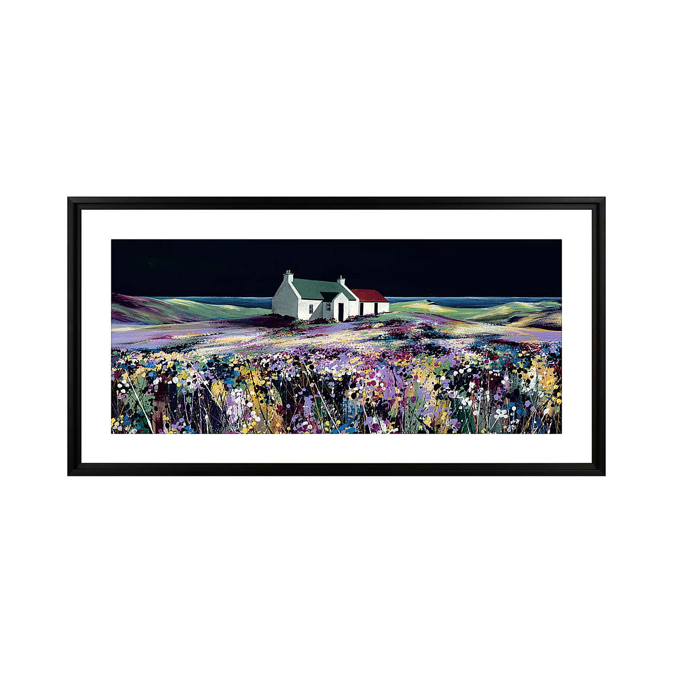 The Art Group Moonshine Framed Print