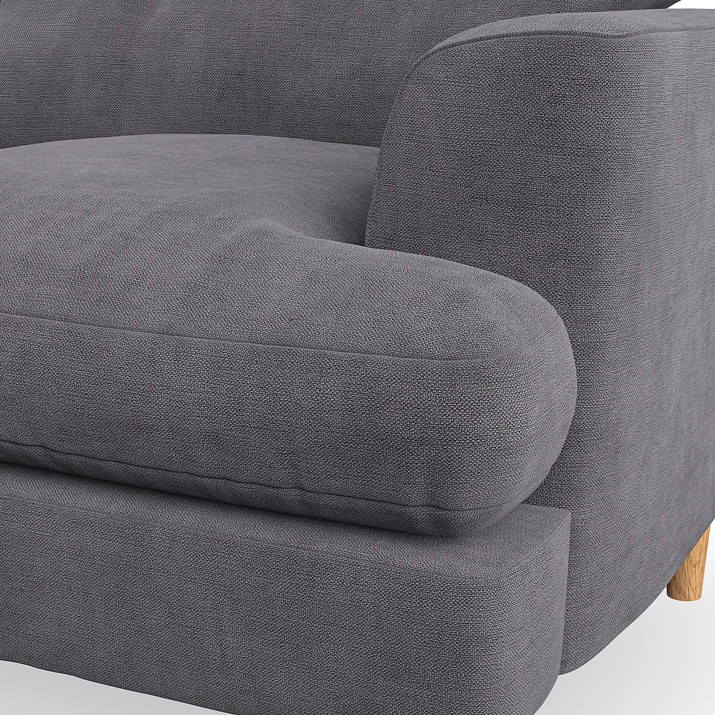 Cooper 3 Seater Chaise Sofa