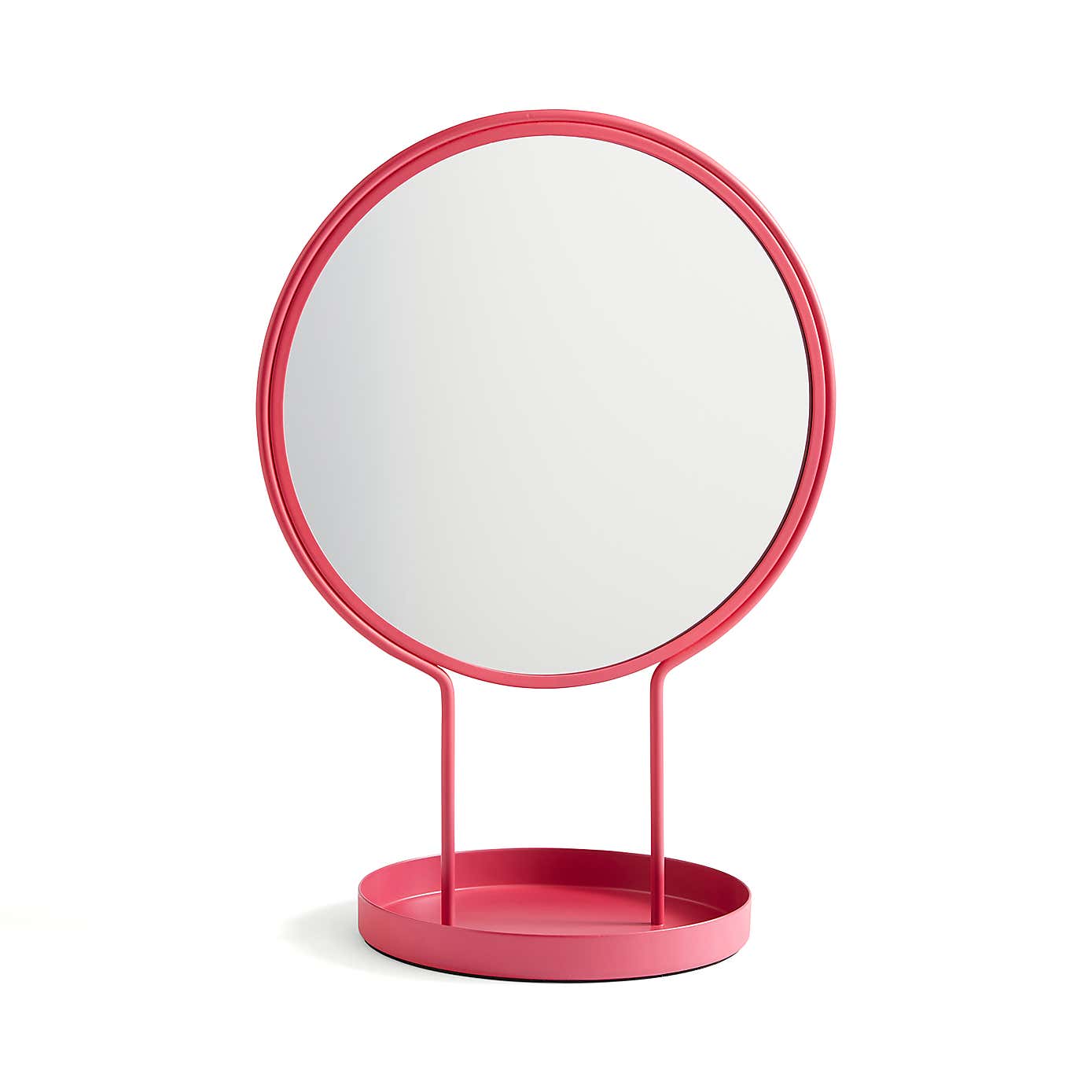 Elements Pedestal Mirror with Tray