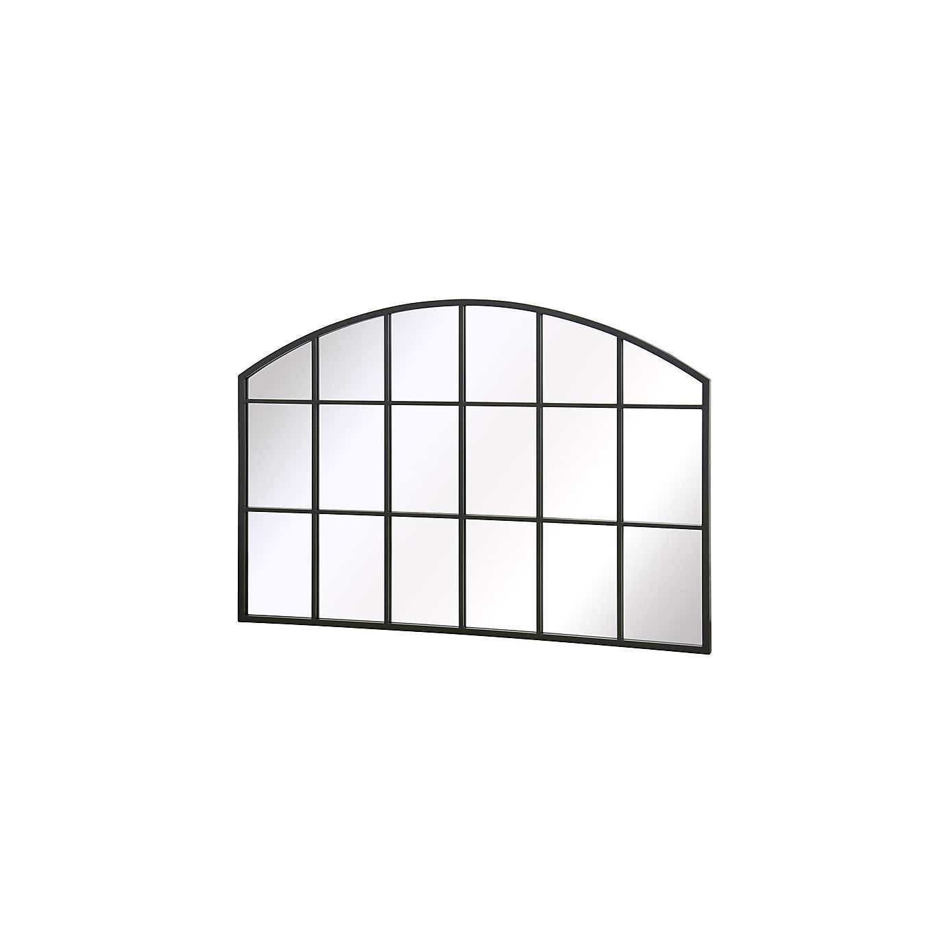 Arcus Window Arched Indoor Outdoor Wall Mirror