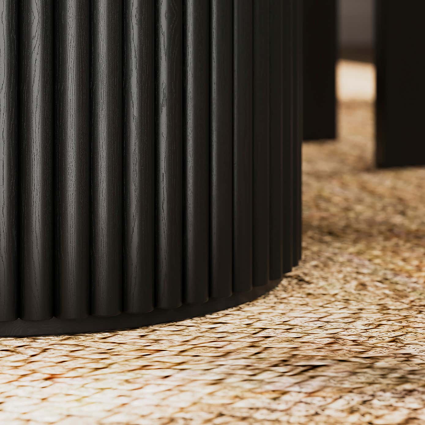 Amari 6 Seater Oval Dining Table