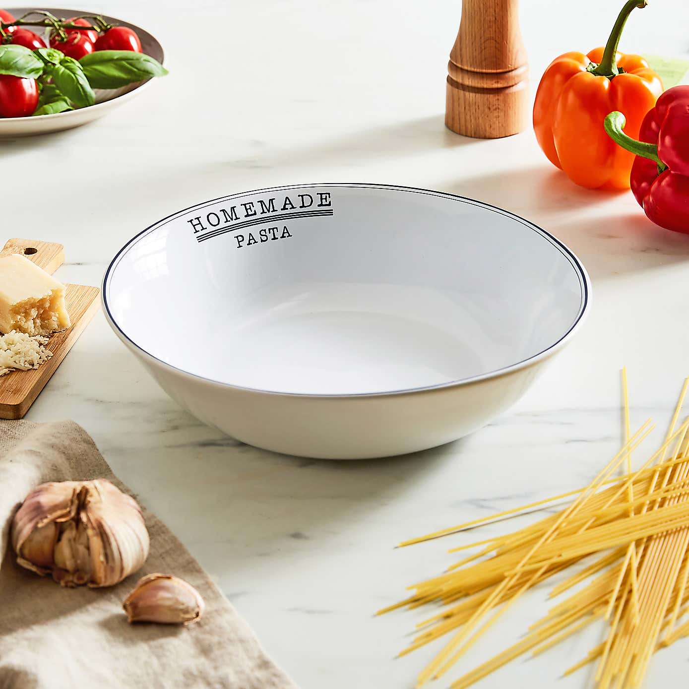 World Gourmet Pasta Serving Bowl