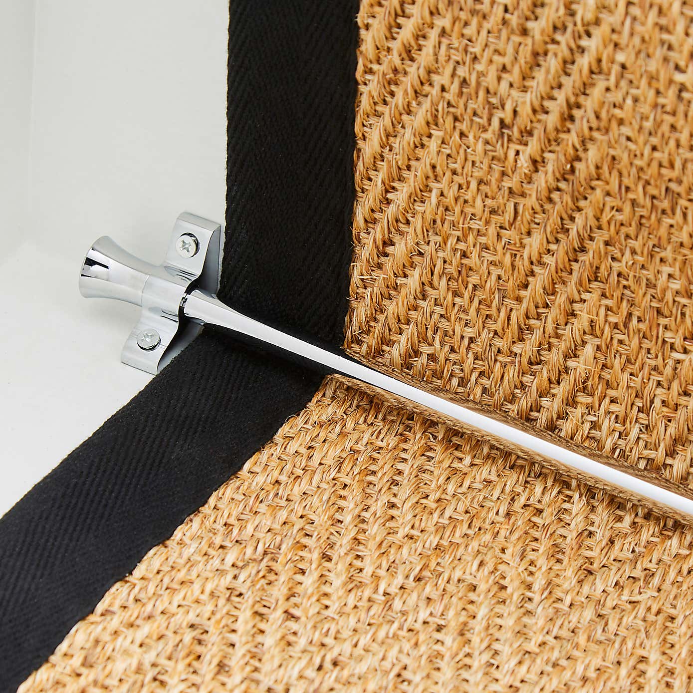 Trumpet Finial Stair Rod