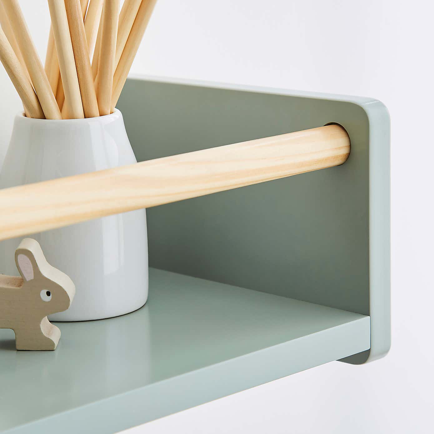 Kids Wall Bookshelf 50cm