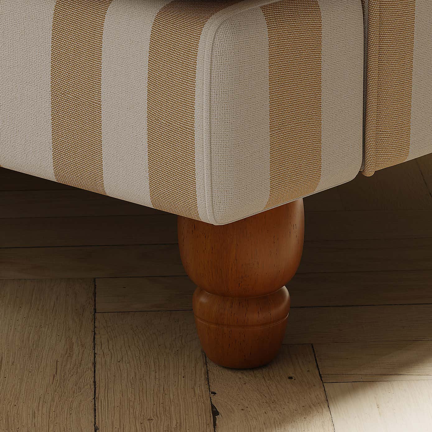 Woven Stripe Fabric Sample