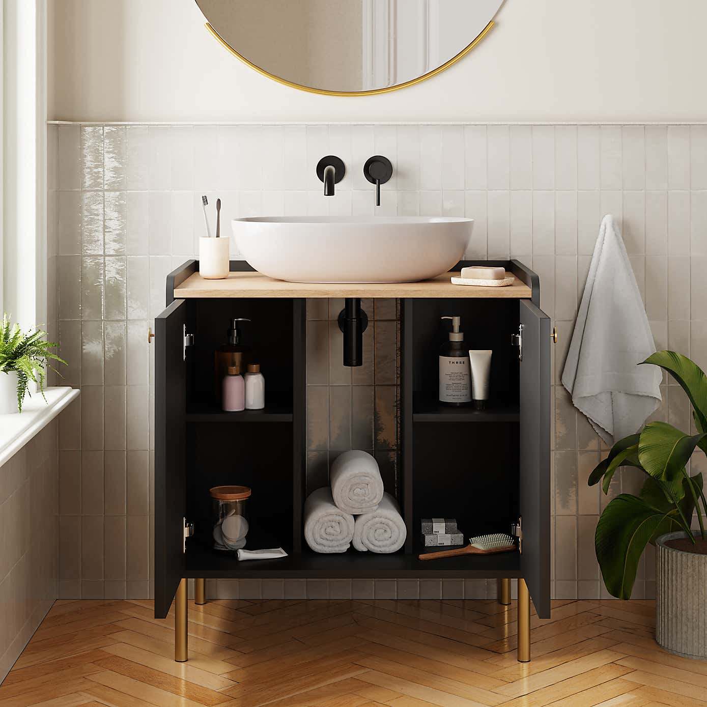 Georgi Single Vanity Unit