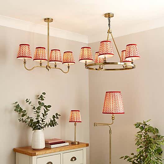 Pride & Joy 4 Light Diner Ceiling Fitting