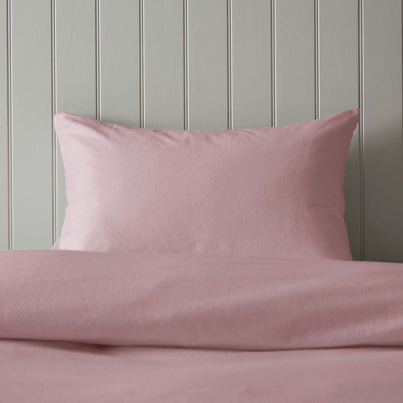 Soft & Cosy Brushed Cotton Standard Pillowcase Pair