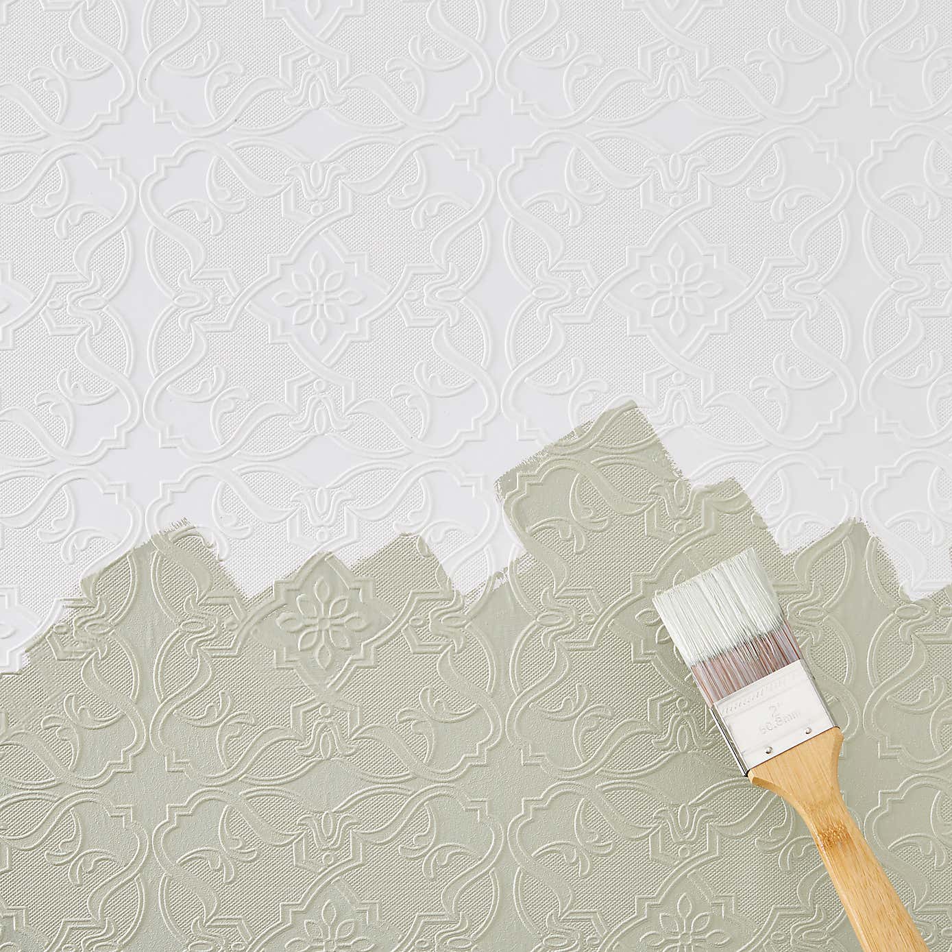 Anaglypta Maxwell Paintable Wallpaper