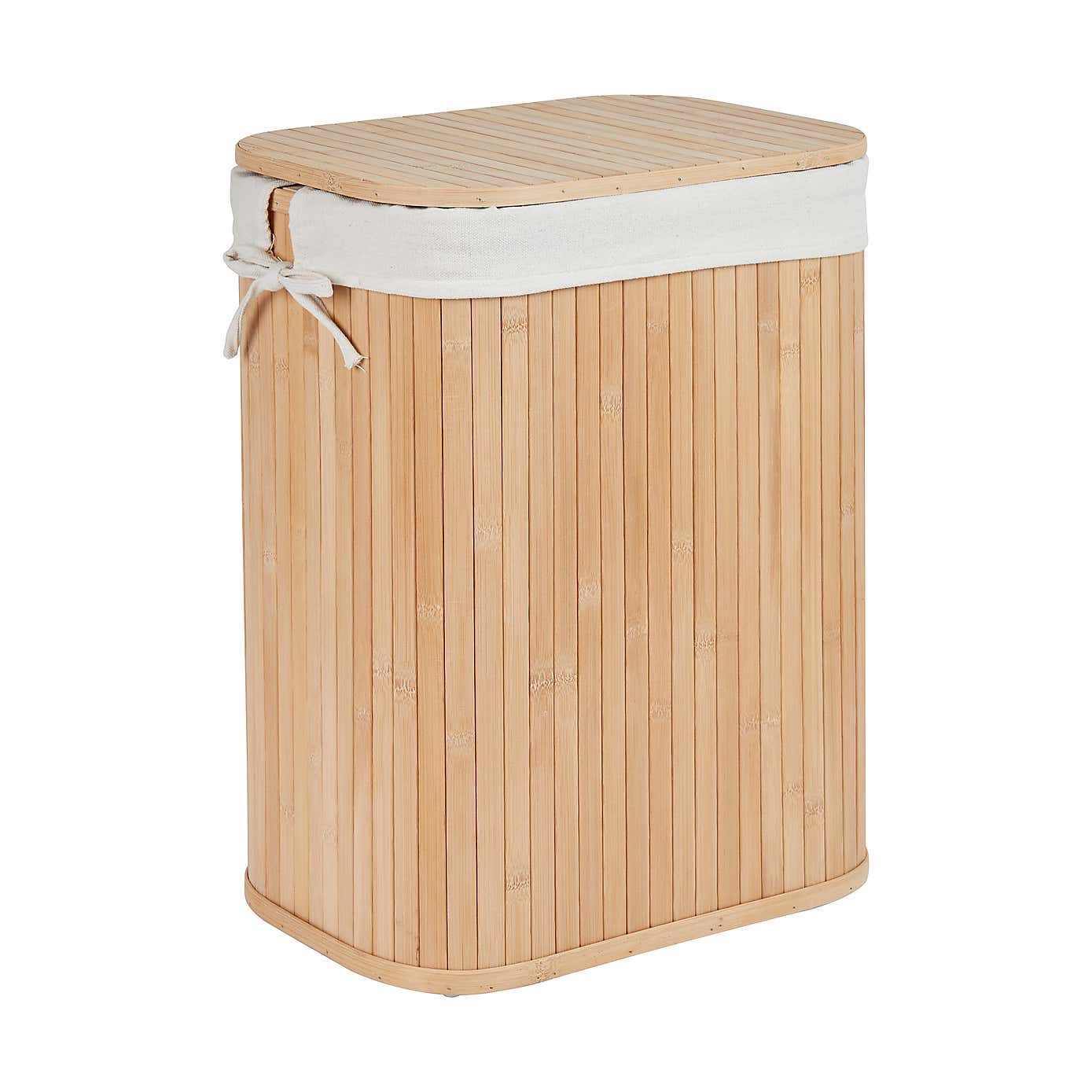 Woodford Bamboo Small Laundry Hamper