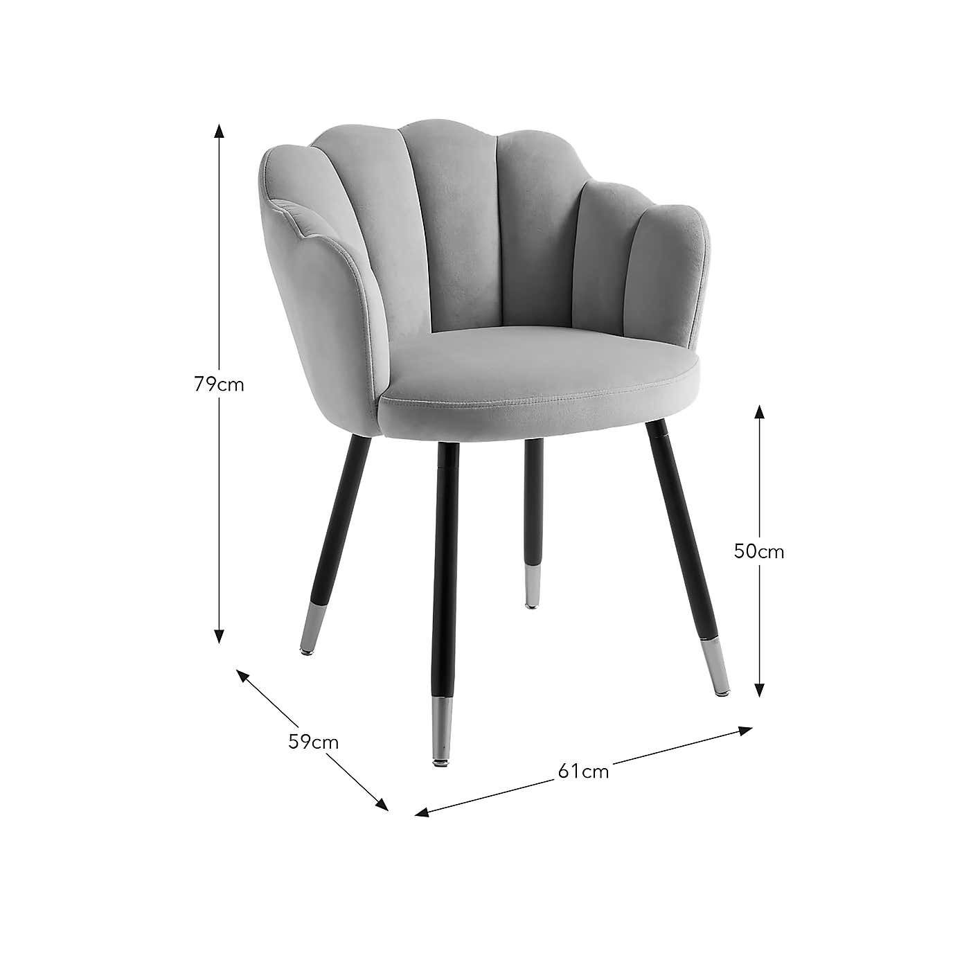 Vivian Velvet Dining Chair