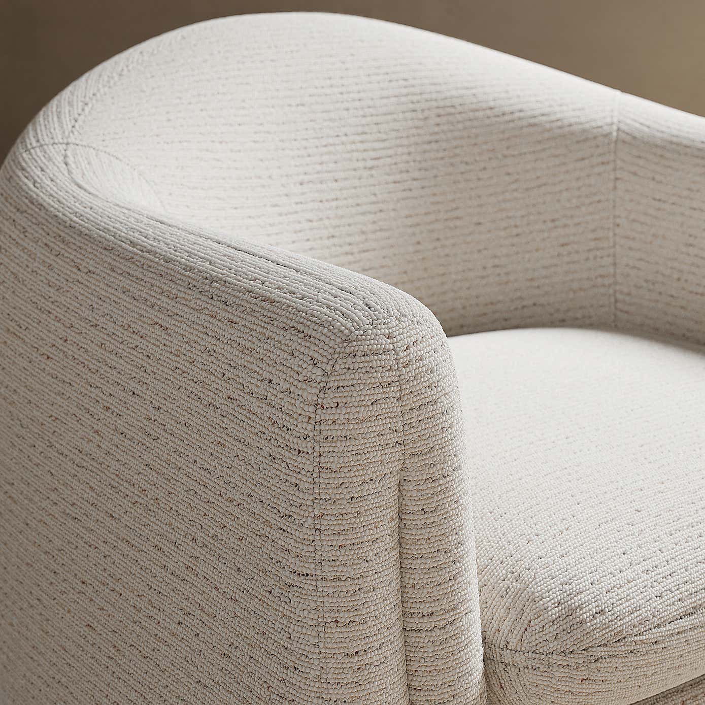Darcy Boucle Accent Chair