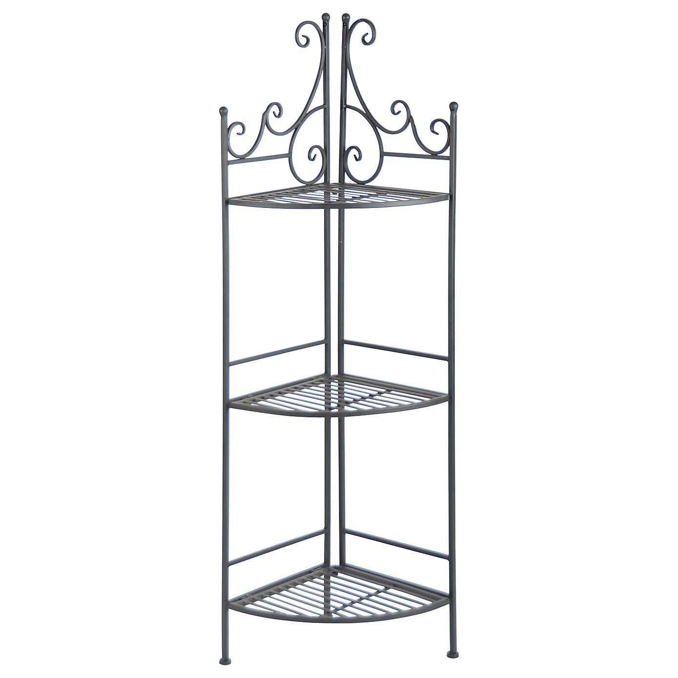 Fallen Fruits Corner Etagere Plant Stand