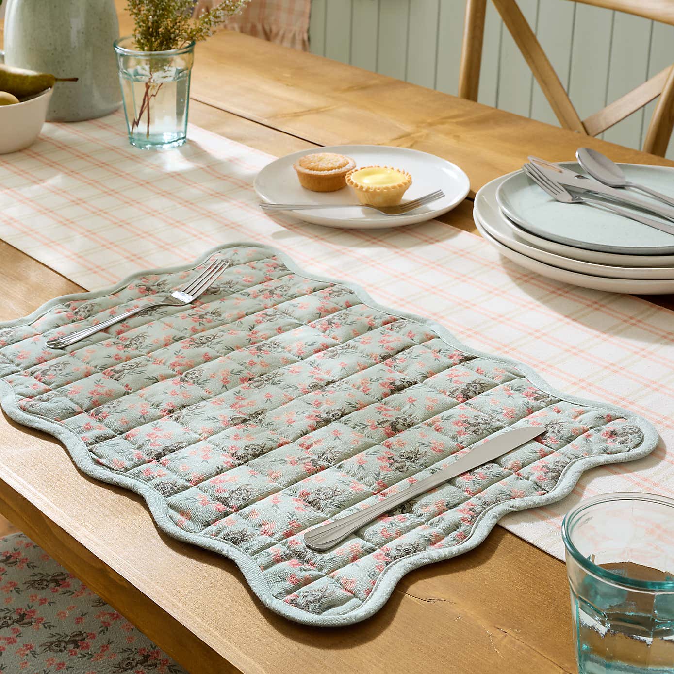 Disney Bambi Quilted Placemat 2pk
