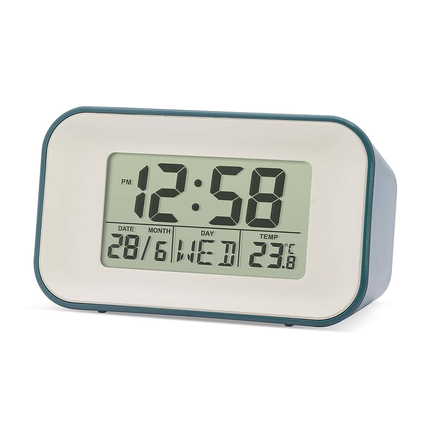 Acctim Alta Retro Digital Alarm Clock