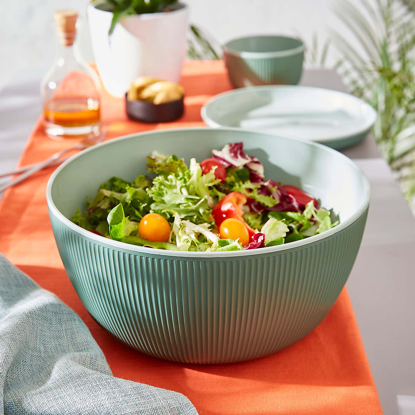 Green Picnic Salad Bowl
