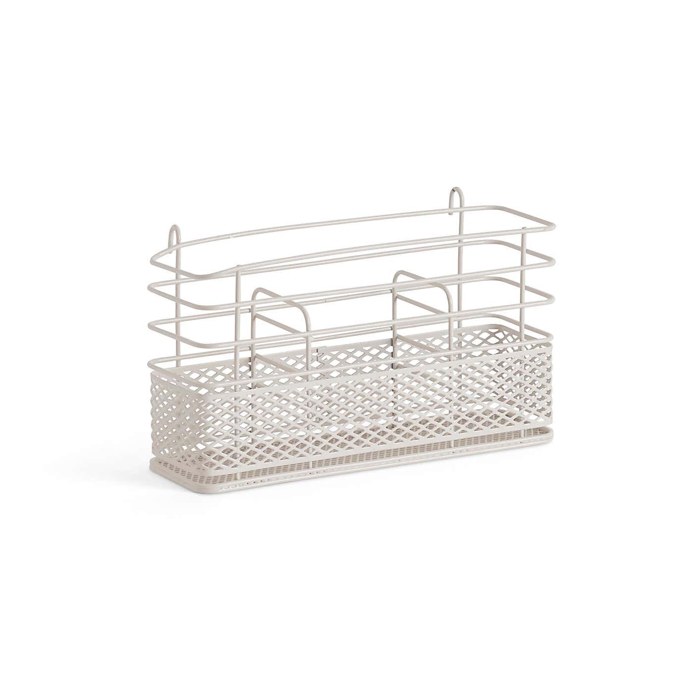 Wire Cream Cutlery Holder