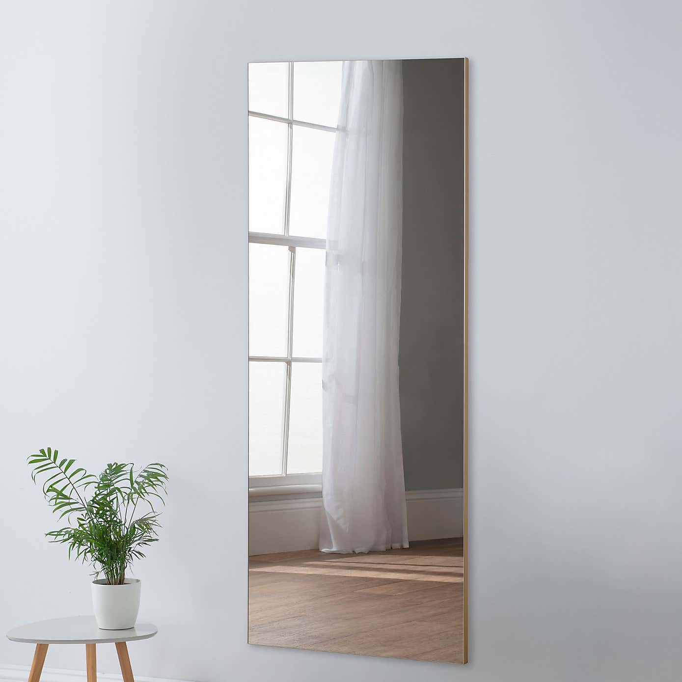 Yearn Seamless Rectangle Oversized Full Length Wall Mirror