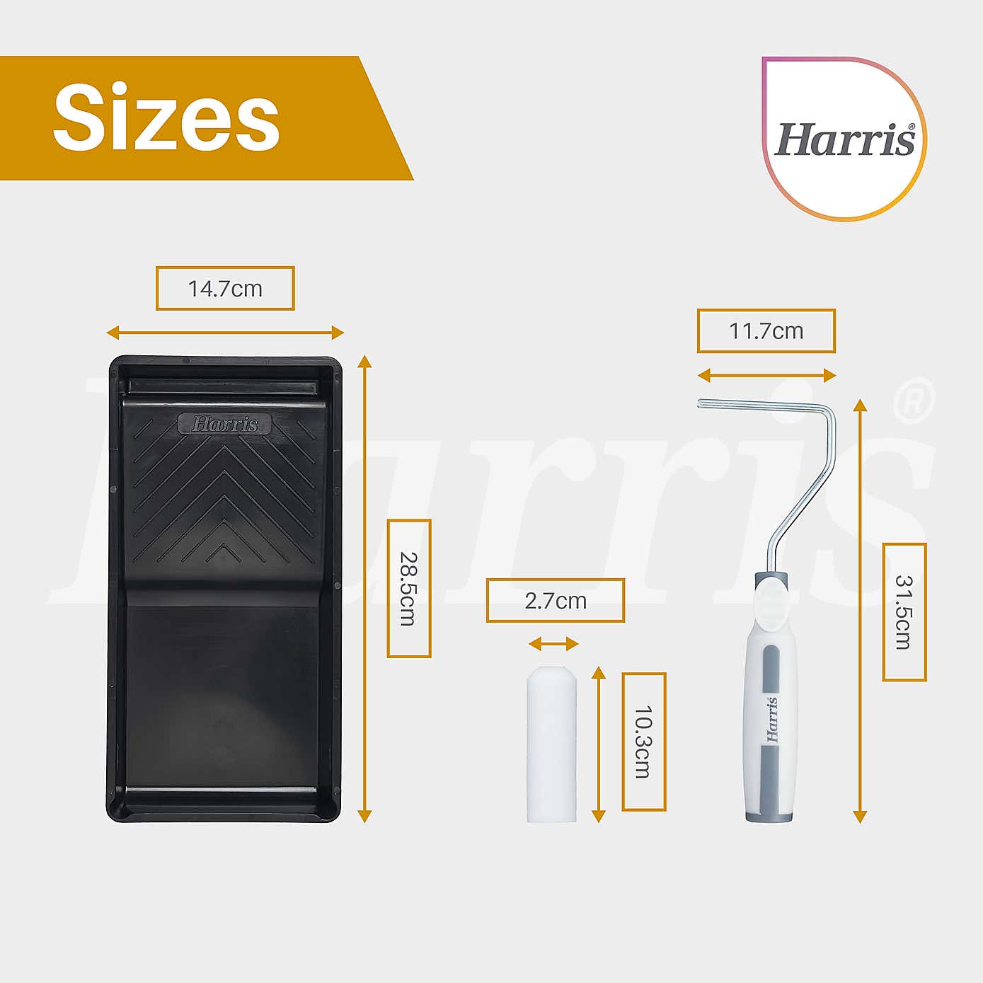 Seriously Good Gloss Set 4"/100mm