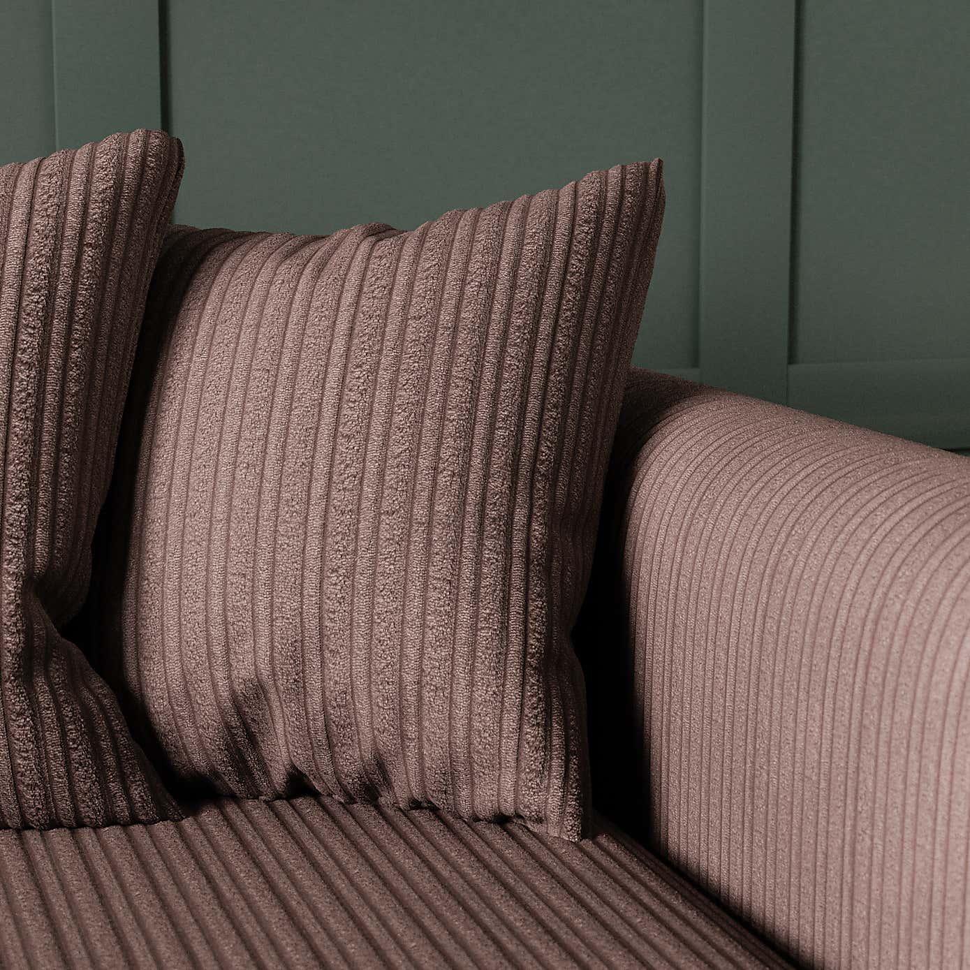 Blake Jumbo Cord Right Hand Corner Sofa