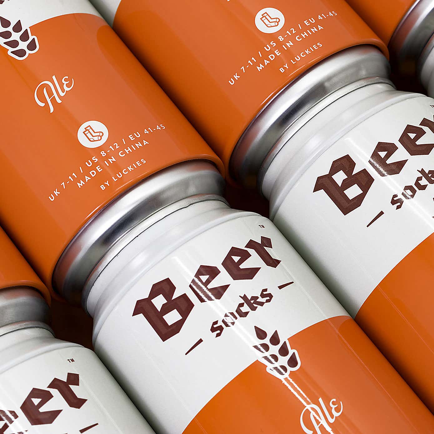 Luckies Ale Beer Socks