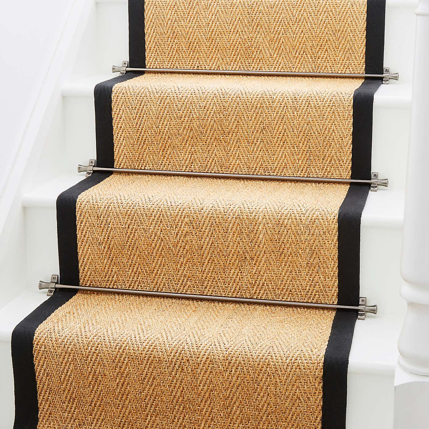 Trumpet Finial Stair Rod