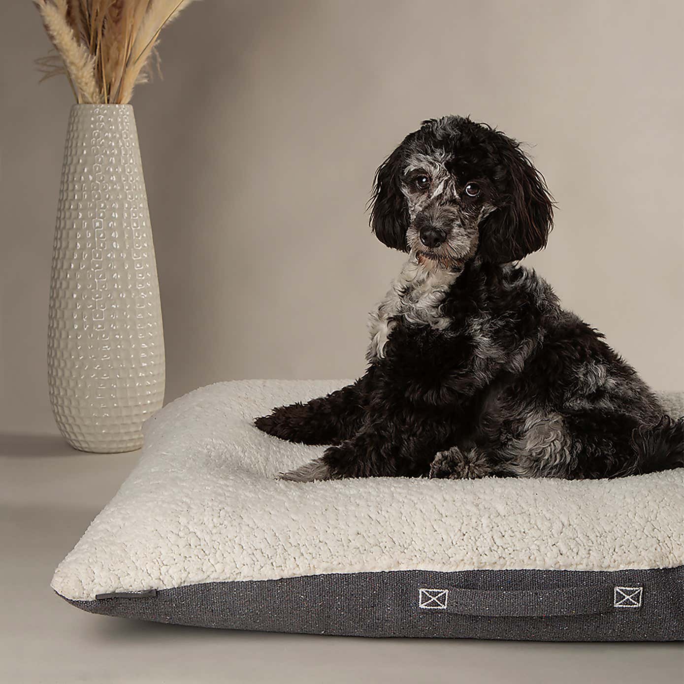 Scruffs 100% Recycled Eden Dog Pillow