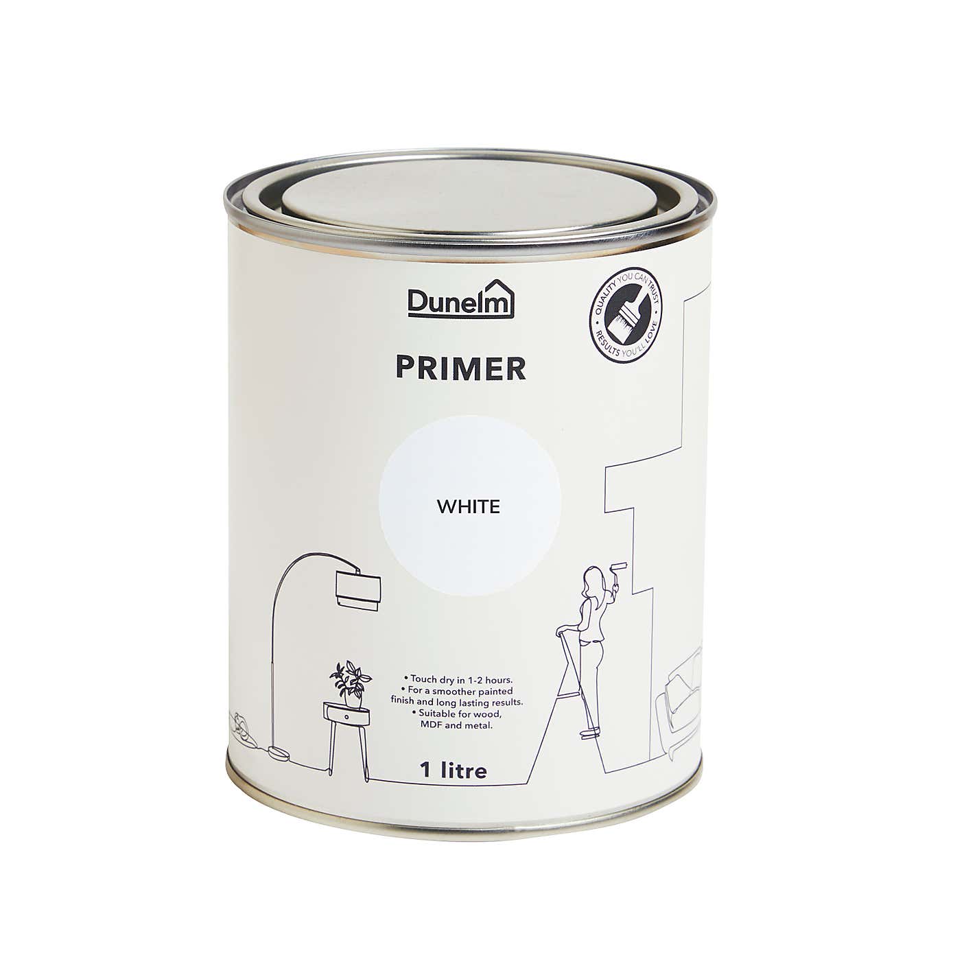 Dunelm White Paint Primer