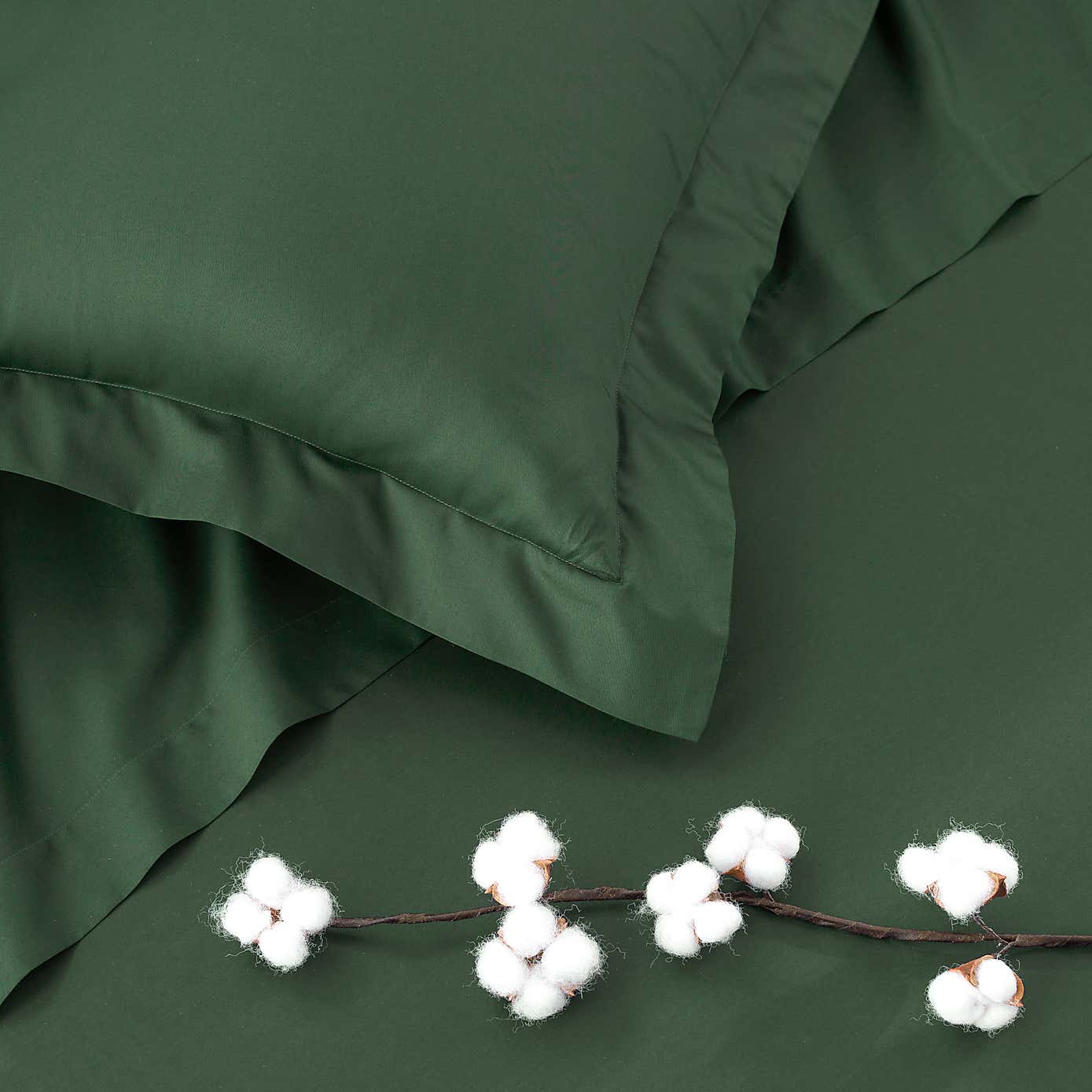 Dorma Smooth & Soft 300 Thread Count Cotton Sateen Duvet Cover