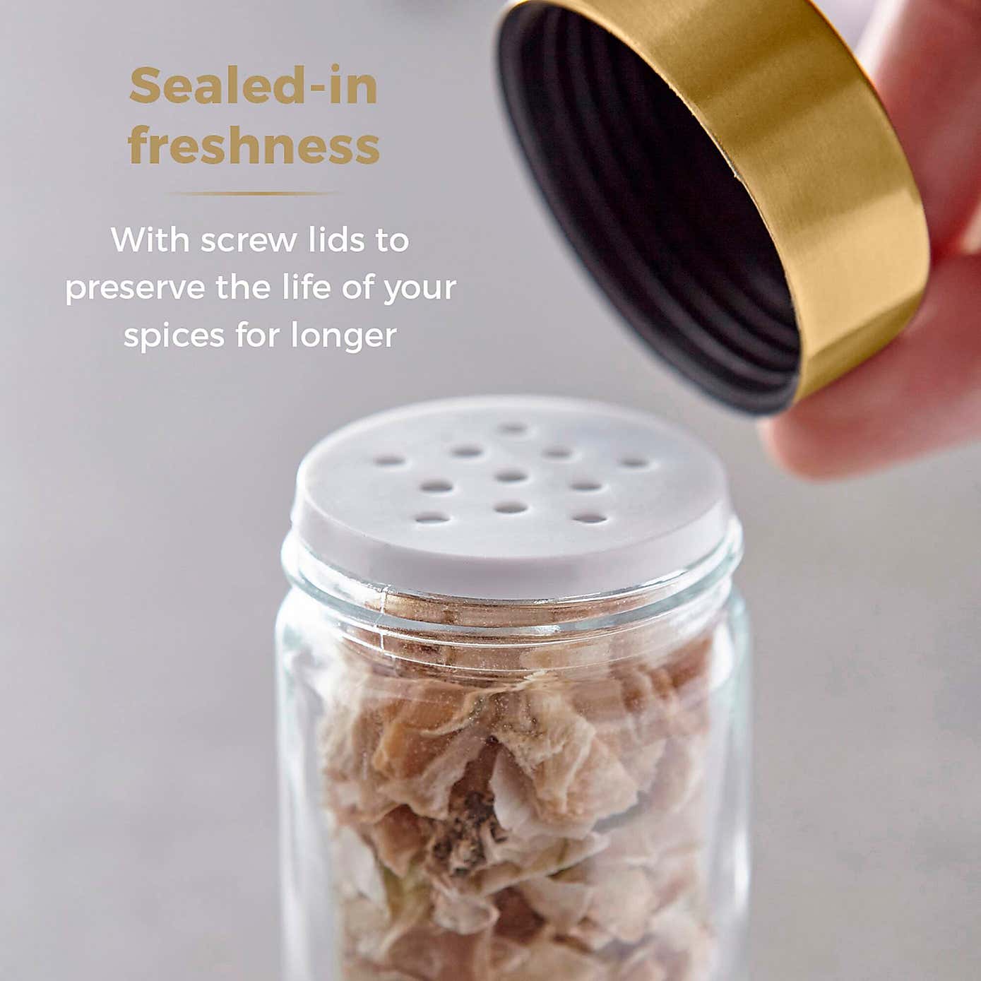 Tower Cavaletto 12 Jar Spice Rack Set