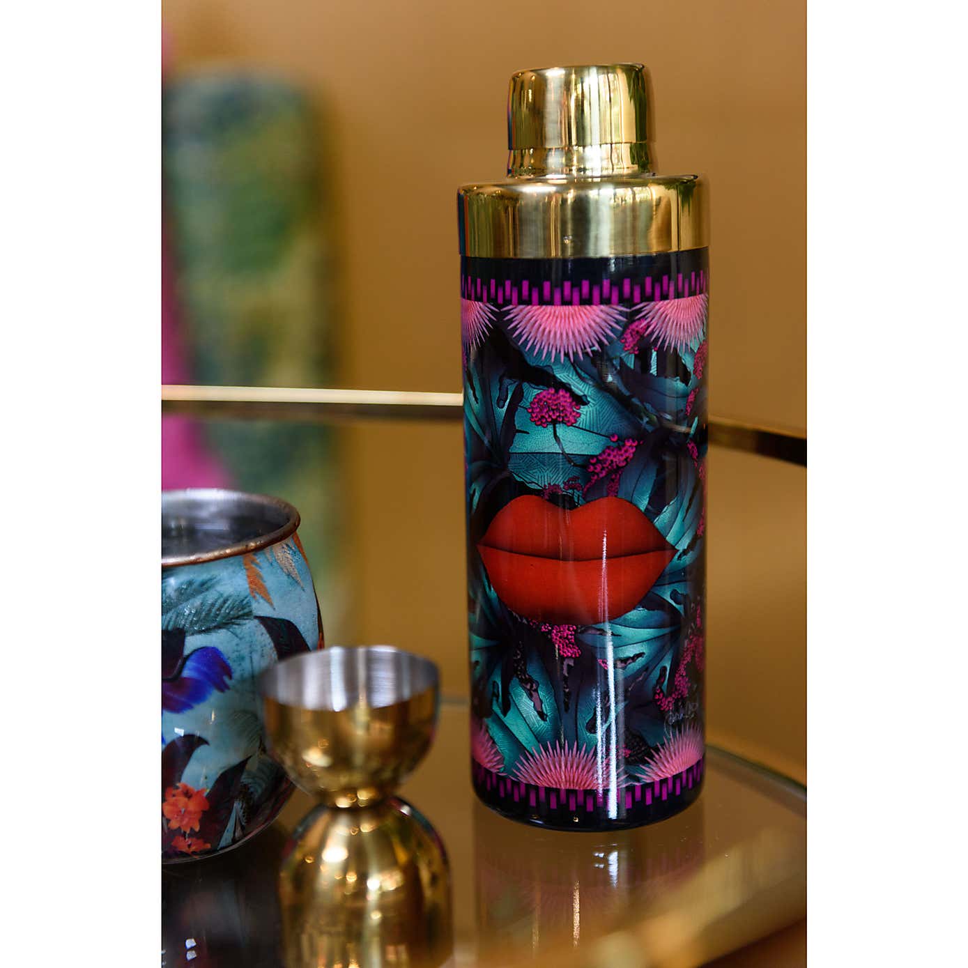 Mikasa Sarah Arnett Cocktail Shaker Set