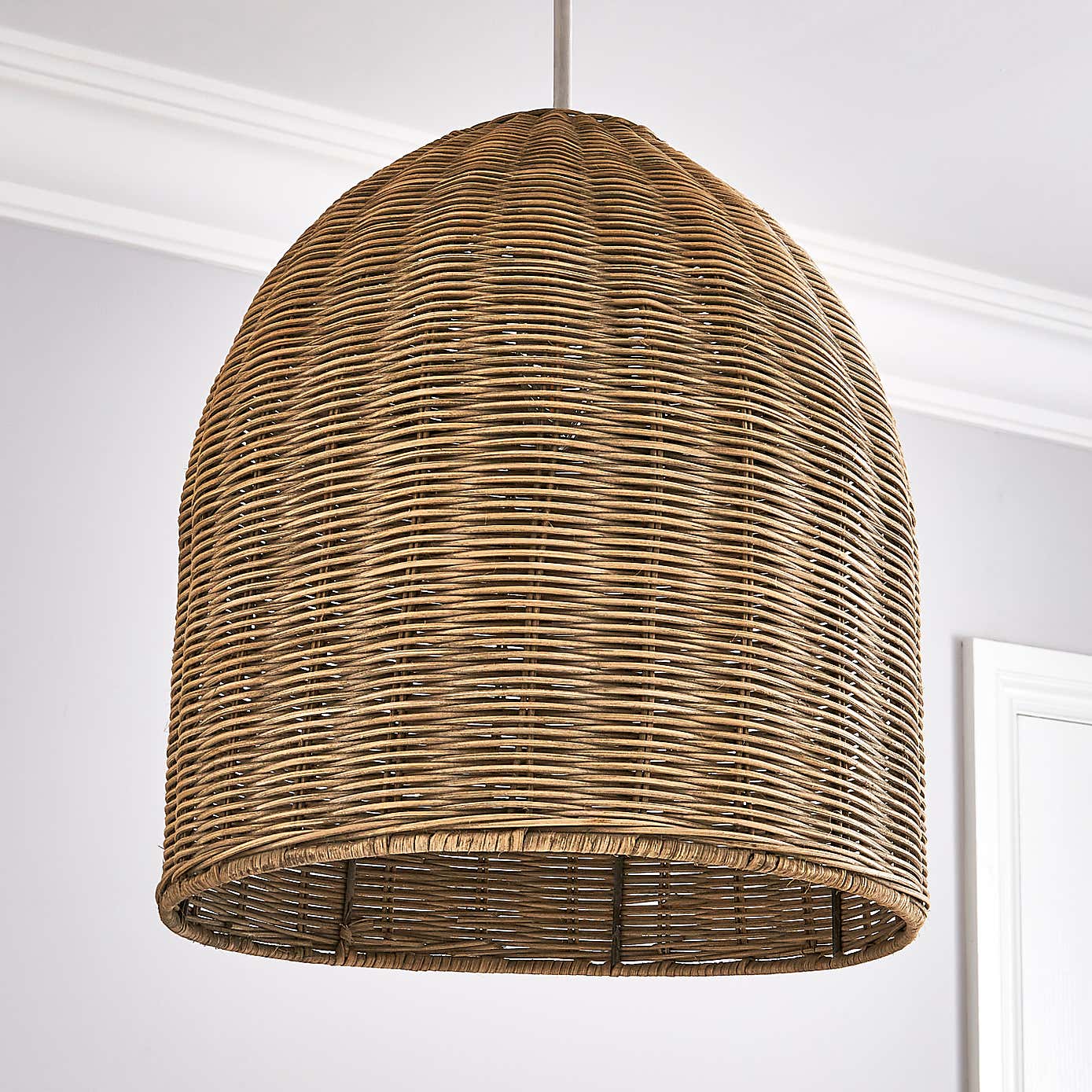 Churchgate Cotes Rattan Easy Fit Pendant Shade