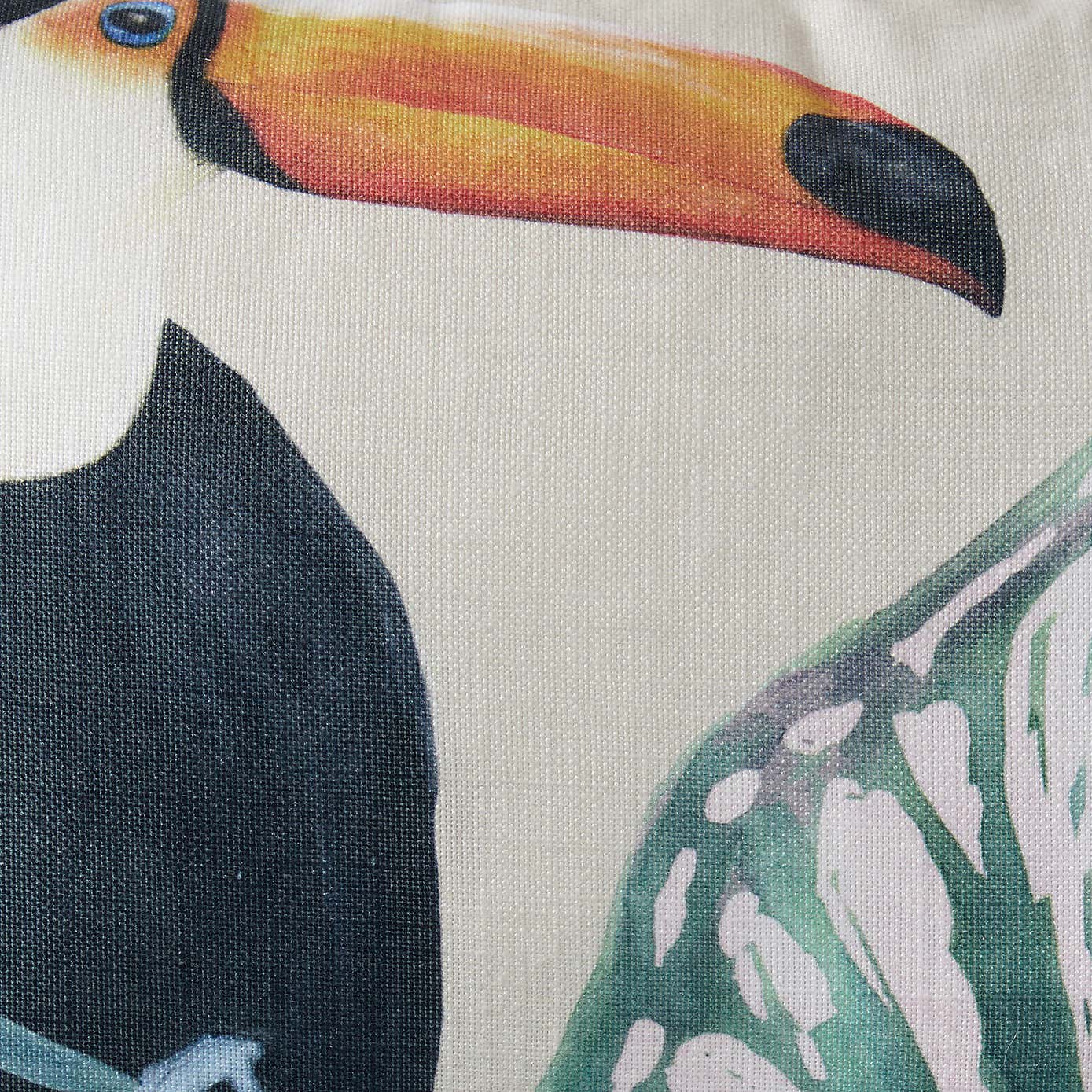 Jungle Toucan Cushion