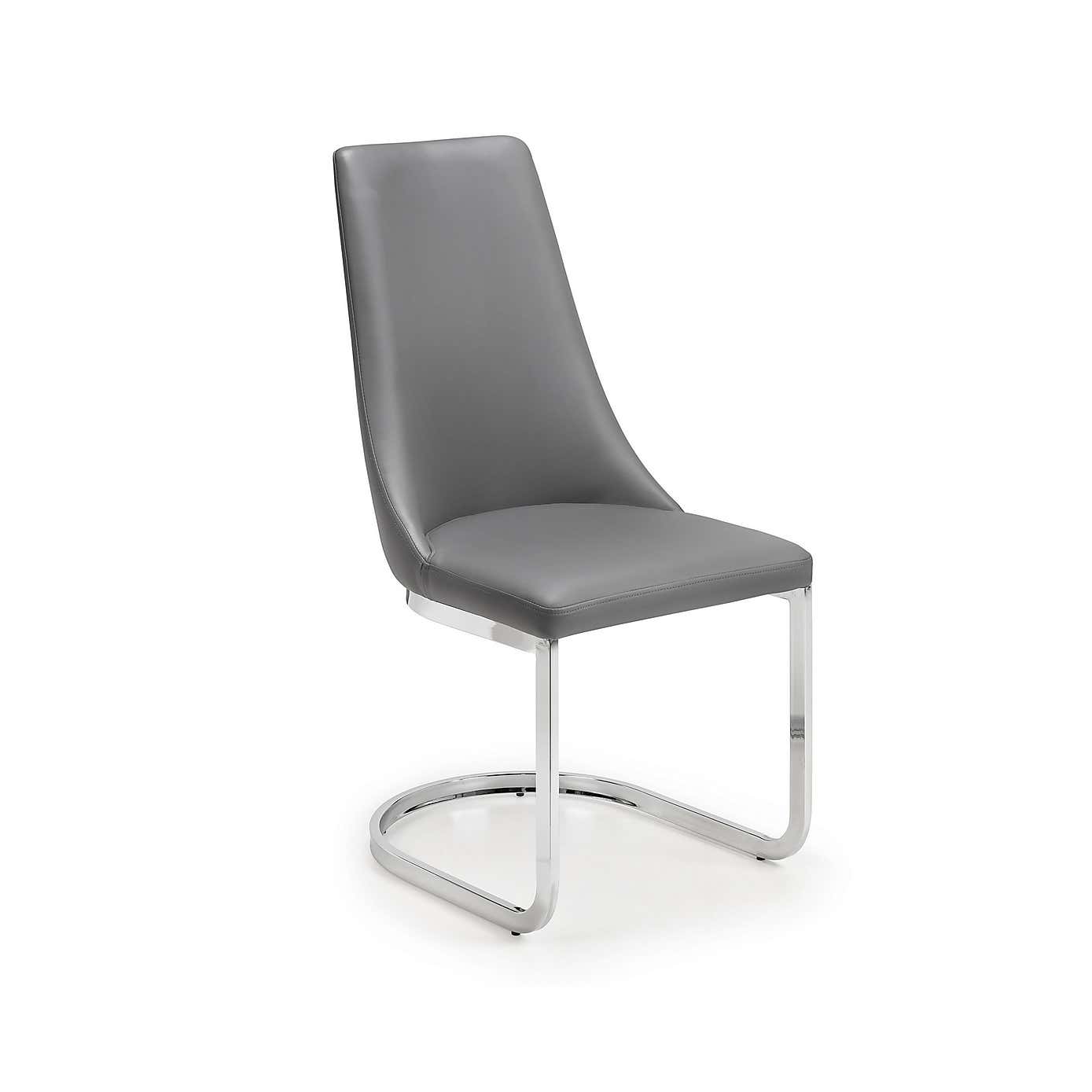 Como High Gloss Extendable Dining Table with 4 Dining Chairs