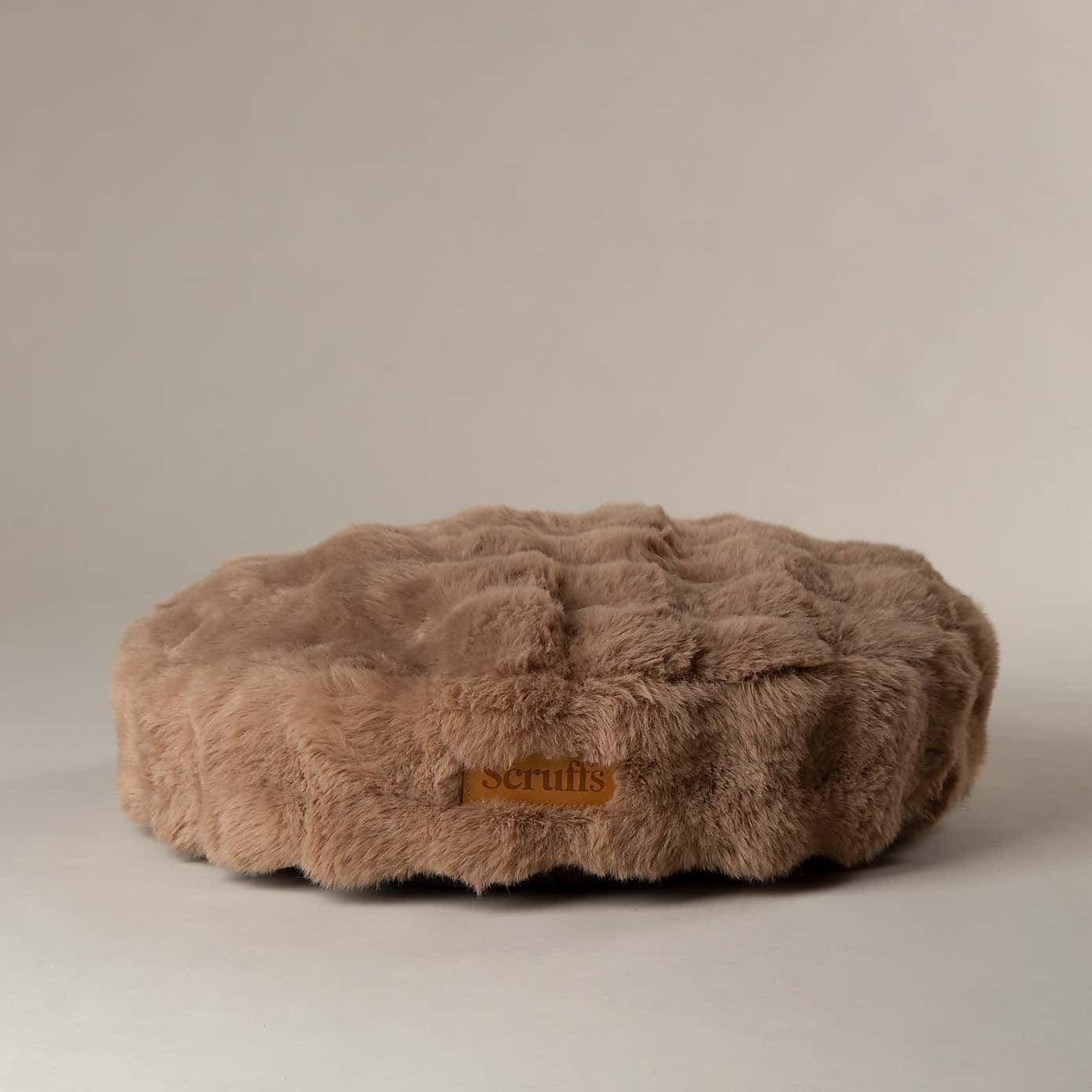 Scruffs Luxurious Alpine Round Pet Cushion
