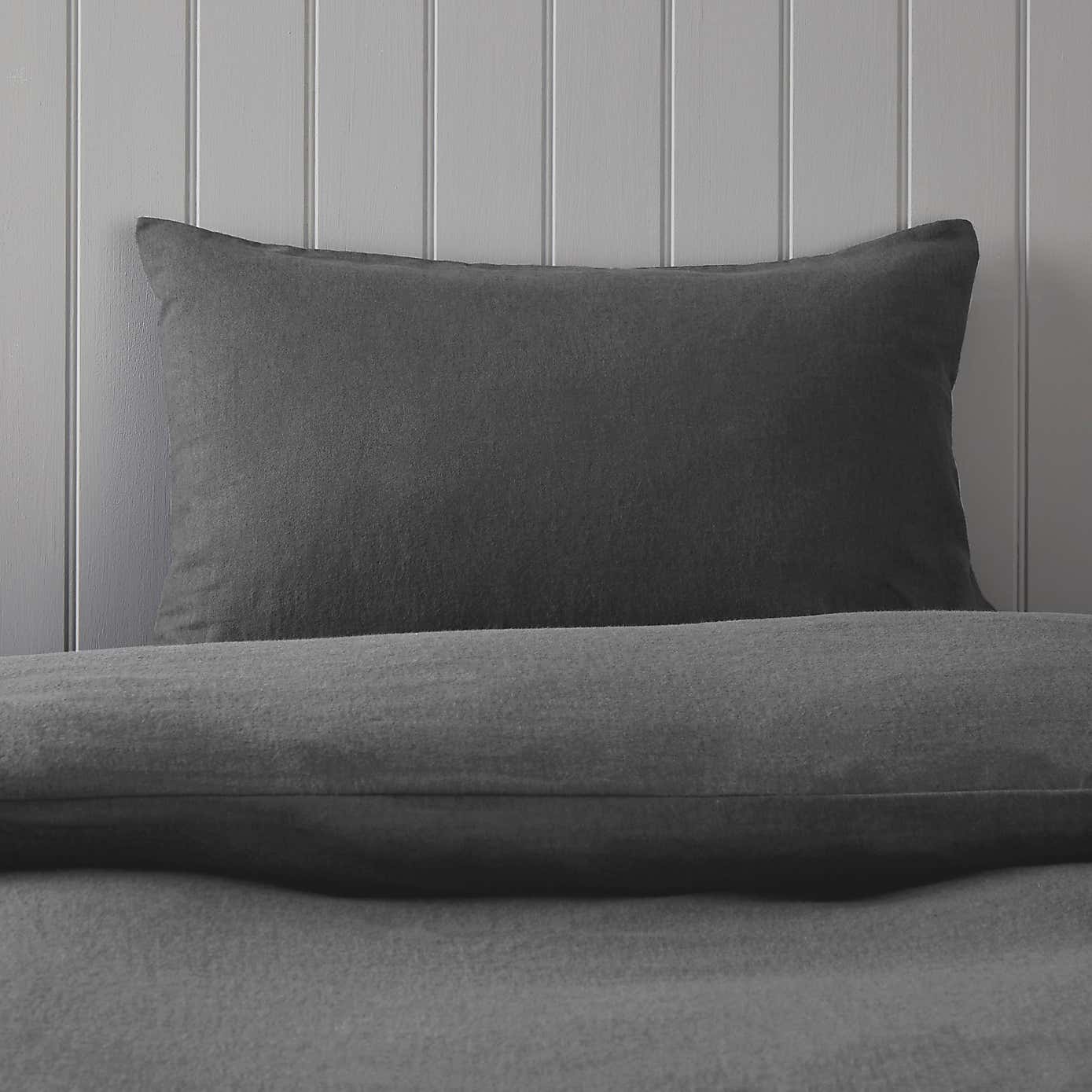 Soft & Cosy Brushed Cotton Standard Pillowcase Pair