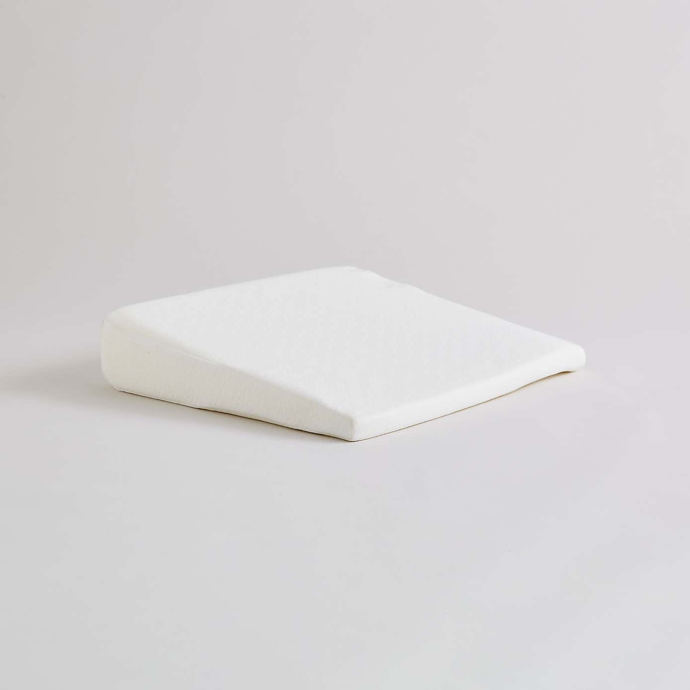 Wedge Memory Foam Medium-Support Back Pillow Small