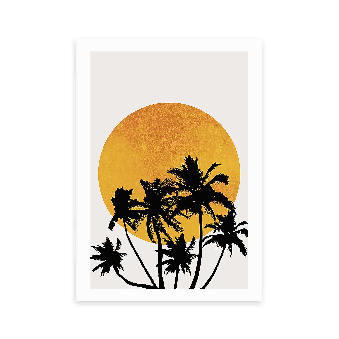 East End Prints Miami Beach Sunset Print by Kubistika