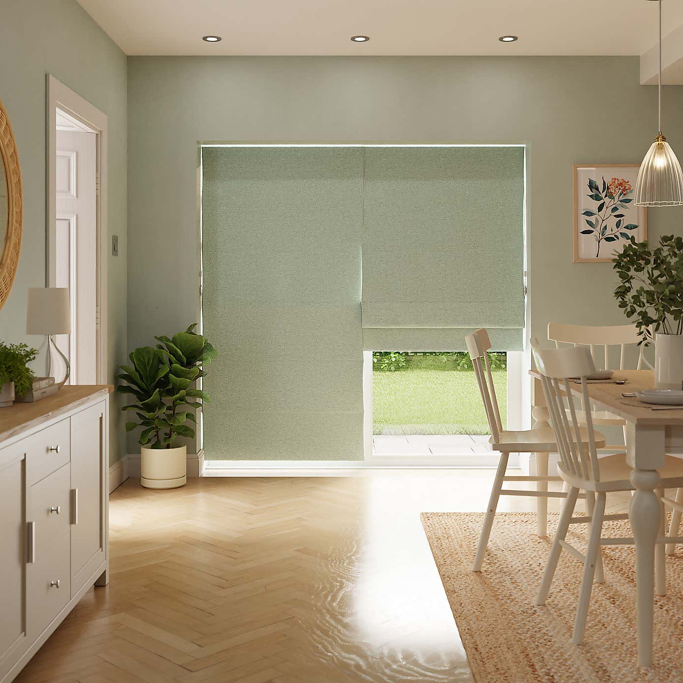 Luna Blackout Roman Blind