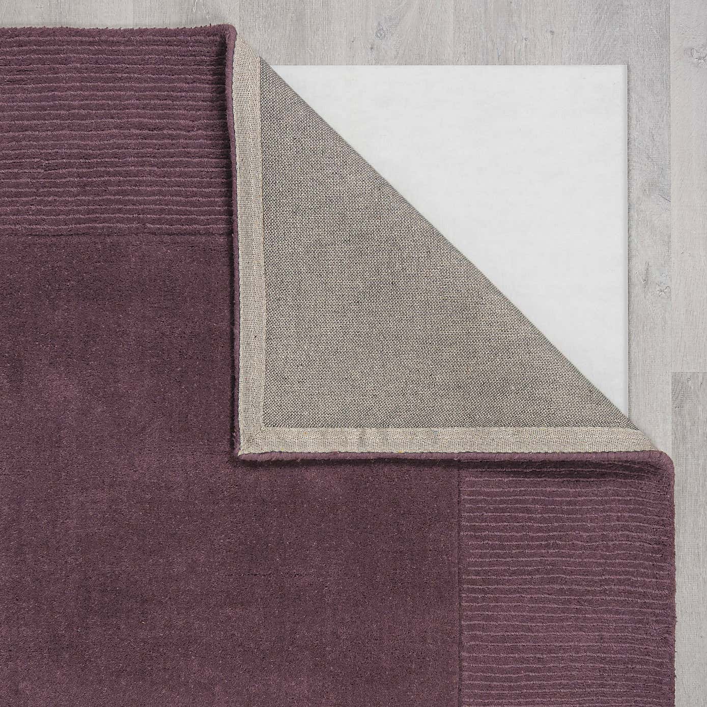 Boston Wool Border Rug