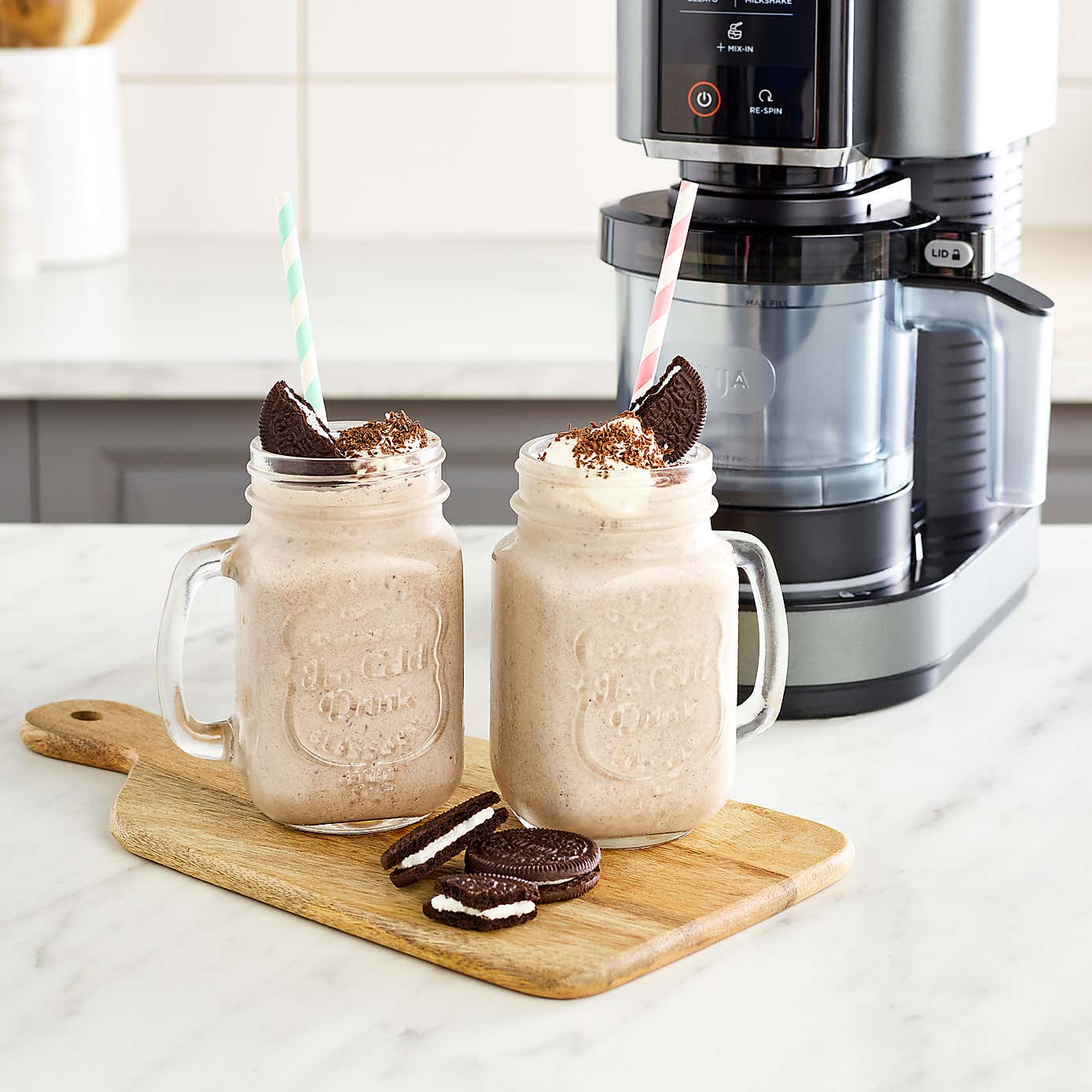 Ninja CREAMi Ice Cream & Frozen Dessert Maker