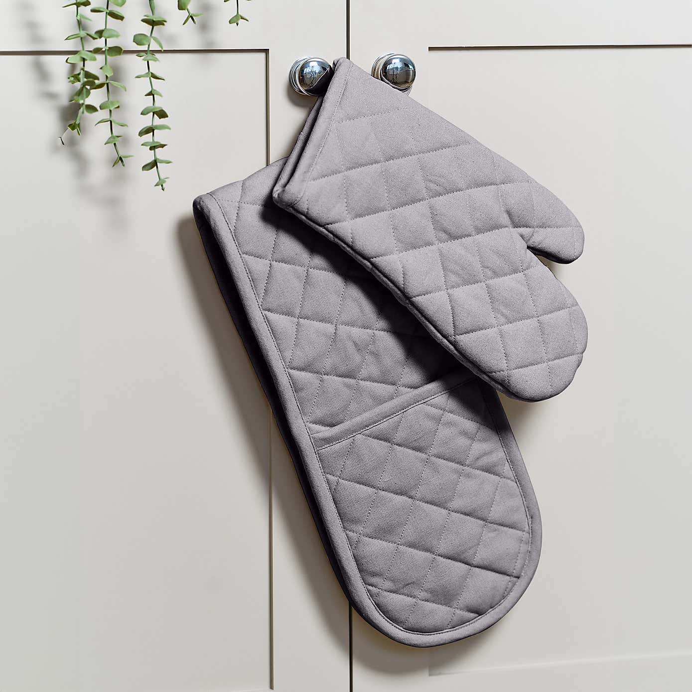 Dexam Love Colour Double Oven Gloves