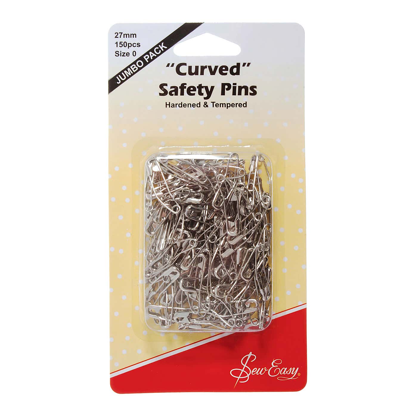 Sew Easy Curved Safety Pins