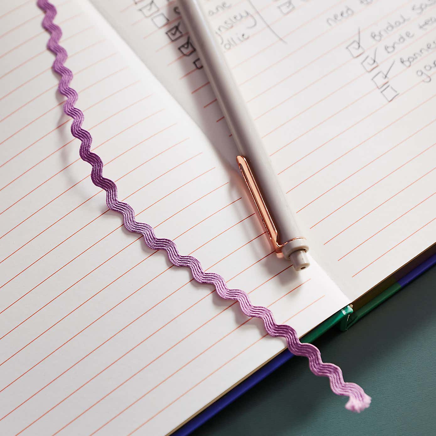 Sophie Robinson B5 Lined Notebook