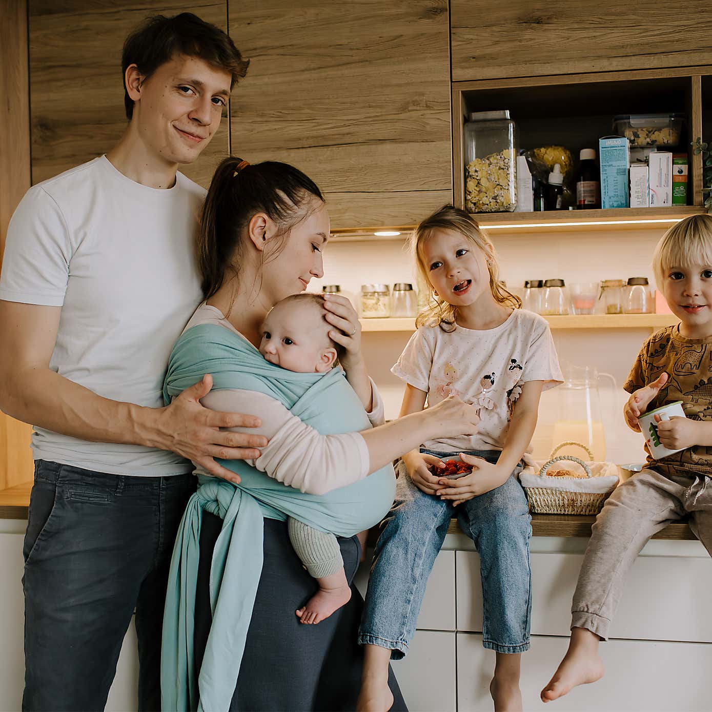 Tutti Bambini Boba Serenity Wrap