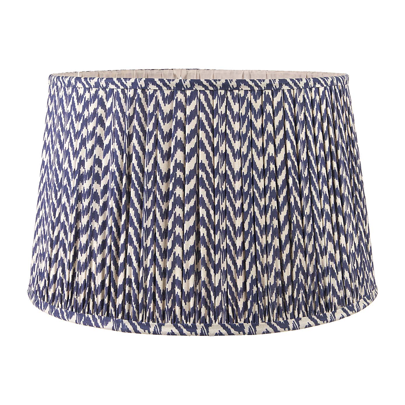 Vienna Chevron Mushroom Pleat Shade